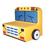 Детский игровой диван «Автобус»