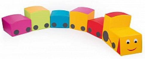 Детский игровой набор «Поезд»
