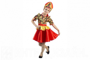 Карнавальный костюм Хохломской сувенир