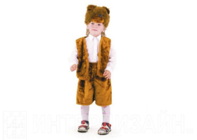 Карнавальный костюм Медведь Топтыгин