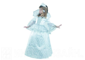 Карнавальный костюм Снежная Королева