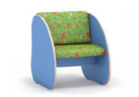Кресло (флок) 482x560x570мм