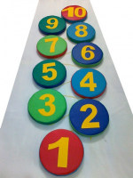 Мягкий игровой набор «Змейка-шагайка» с цифрами Д20