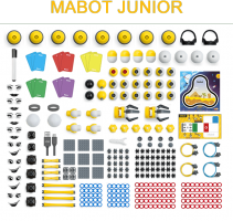 Образовательный конструктор mabot junior 7+ (набор для начального образования)