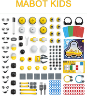 Образовательный конструктор mabot kids 4+ (набор для дошкольного образования)