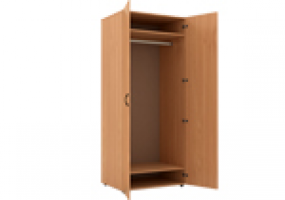 Шкаф для одежды 56 (854x560x2010мм)