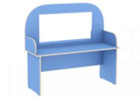 Стол дидактический для логопеда 1200x426x1100мм
