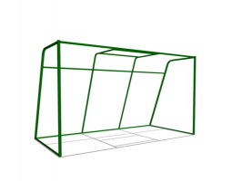 Ворота для мини-футбола без сетки